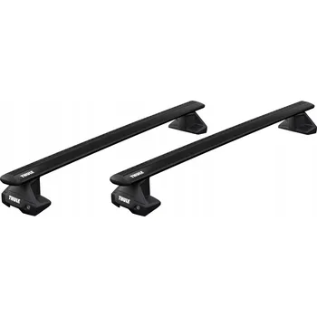 Příčník na automobil Základní střešní nosič nosníků Thule EVO WINGBAR BLACK KIA EV4 2025-