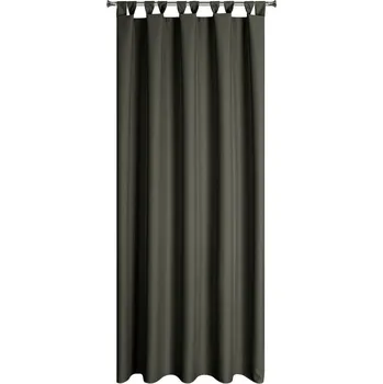 Zatemňovací závěsy s poutky 155 cm x 220 cm