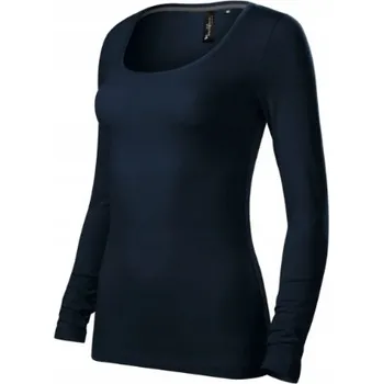 Dámské tričko Malfini halenka s dlouhým rukávem, střih slim fit, velikost S