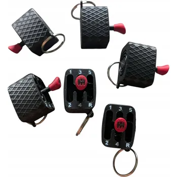 Přívěsek Na Klíče Mini Hračka - Řadící Páka, Fidget Toy