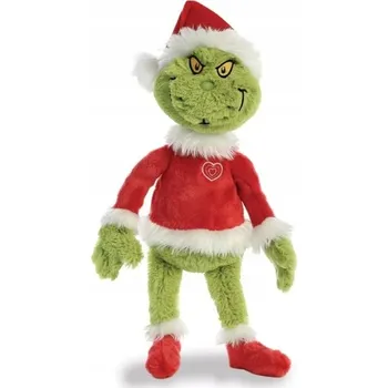 plyšák Aurora Santa Grinch 48 cm