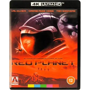 Blu-ray film Red Planet Limited Edition Blu-ray 4K disk