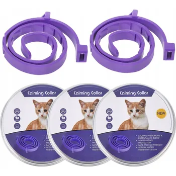 Obojek pro psa OBROŽEK PRO ZKLIDNĚNÍ PRO KOČKY OBOJEK PRO ZVÍŘATA