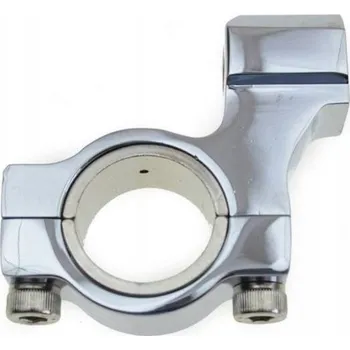 Zrcátko pro motocykl DRŽÁK ZRCÁTKA NA ŘÍDÍTKA M10 CHROMOVÝ (1552)