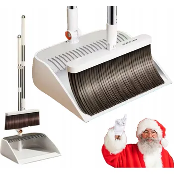 Plastové koště, smetáček a lopatka Yes Home