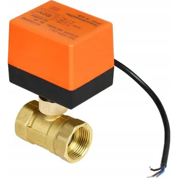 Ventil KULOVÝ ELEKTROMAGNETICKÝ VENTIL 1" S POHONEM 220V DN25 PRO VODU