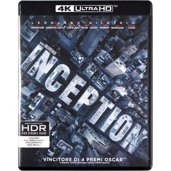 Blu-ray film INCEPCJA (Počátek) Blu-ray 4K disk
