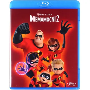 Blu-ray film Iniemamocni 2 Blu-ray disk