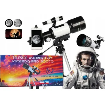 Bezpečnostní kamera Teleskop Aomekie F30070M 300 mm