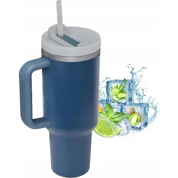 Termohrnek 1200 ML TERMOHRNEK S OCELOVÝM BRČKEM VELKÝ 40 OZ ISOLACE