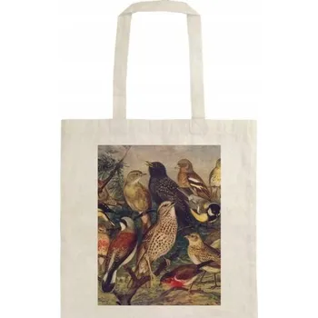 Bavlněná taška STBAG 69 Ptáci - Nákupní taška / Shopper