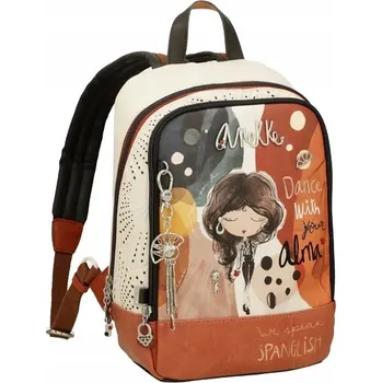 Anekke městský batoh 40705-271 vícebarevný