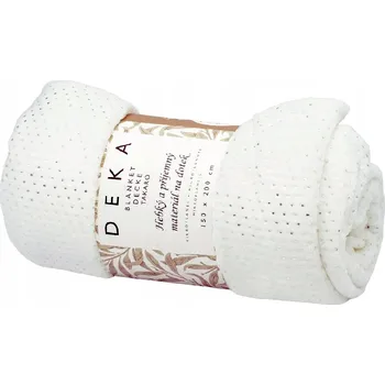 Prostěradlo ARÔME HOME Mikroflanelová deka, Silver bílá