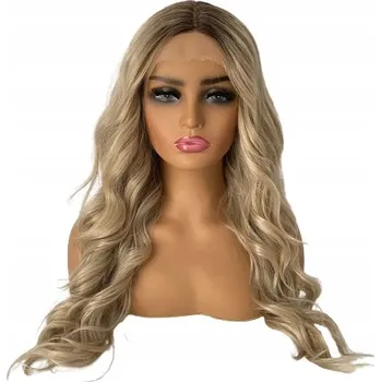Paruka Paruka dlouhé syntetické blond vlasy Texas Hair