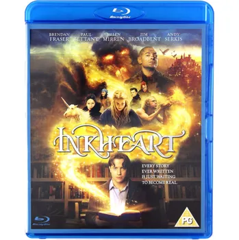 Blu-ray film Inkheart Blu-ray disk