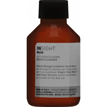 Péče o vousy INSIGHT MAN Čisticí přípravek na vousy (Beard Cleanser) Šampon na vousy 100 ml