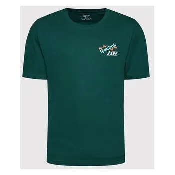 Pánské tričko Reebok Pánské tričko zelené HH7390