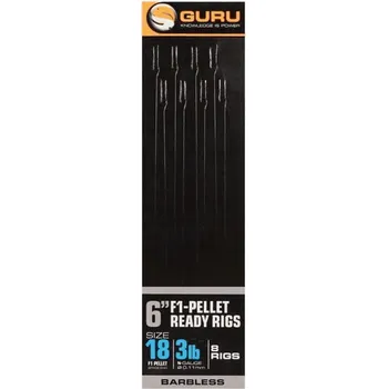 Vrták Zemní Háčky Guru x 8 ks