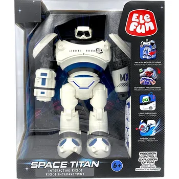 Robot Elefun Space Titan 2025 Interaktivní robot