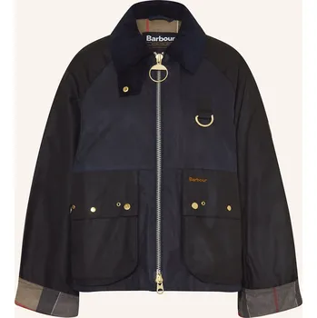 Dámský kabát Barbour Dámská Bunda Kearton, tmavě modrá, 40