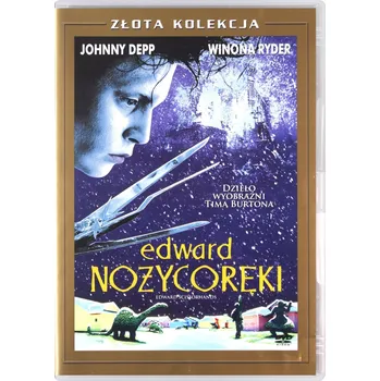 Edward Nożycoręki (złota kolekcja) DVD