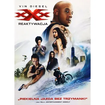 DVD film XXx: Reaktywacja DVD disku