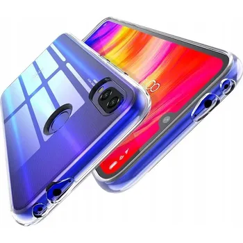 Pouzdro na mobilní telefon Zadní Kryt Pskom pro Xiaomi Redmi Note 7 bezbarvý