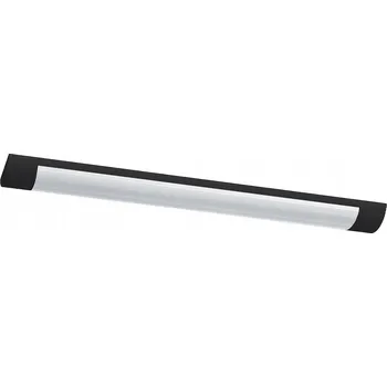 Dílenské svítidlo Eko-Light 18 W s integrovaným LED zdrojem, 60 cm, černé