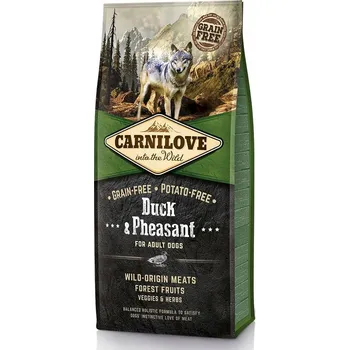 Krmivo pro psa Carnilove suché krmivo s kachnou 4 kg