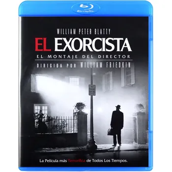 Blu-ray film Egzorcysta Blu-ray disk