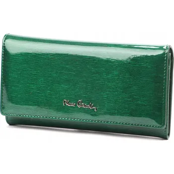 Pierre Cardin dámská peněženka z pravé kůže zelená