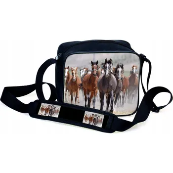 Kabelka kabelka přes rameno len vícebarevná