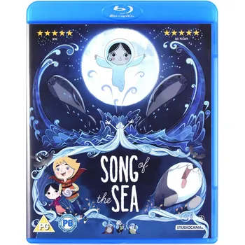 Blu-ray film Song of the Sea Blu-ray disk