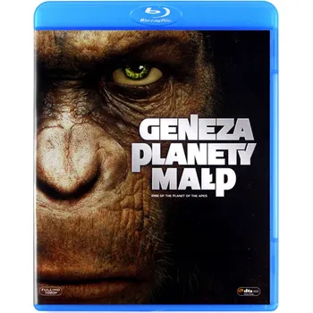 Blu-ray film GENEZA PLANETY MAŁP BLURAY POLSKI DZWIĘK. Blu-ray disk: Zrození Planety opic (český dabing možný)
