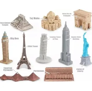 Obraz SADA SLAVNÝCH STAVEB 10 KS