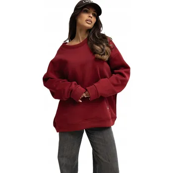 Dámská mikina Rue Paris dámská mikina bez kapuce RV-BL-A1038.01P, univerzální velikost