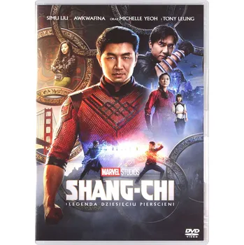 Shang-Chi i legenda dziesięciu pierścieni DVD