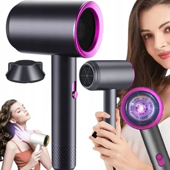 Péče o vlasy PROFESIONÁLNÍ FÉN NA VLASY S KONCENTRÁTOREM, IONIZACÍ A VYSOKÝM VÝKONEM 2000W