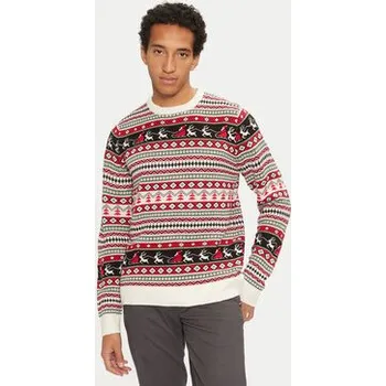 Pánský svetr Brave Soul svetr BRAVE SOUL-MK-249SEL vícebarevný kulatý velikost XXL