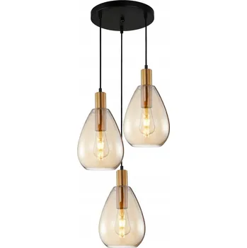 Závěsné svítidlo Italux Zulo 3-bodové světlo E27