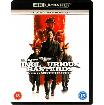 Blu-ray film Bękarty wojny Blu-ray 4K disk