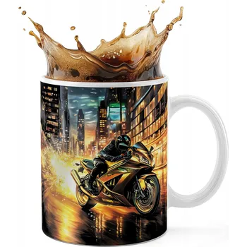 KERAMICKÝ HRNEK 330ML S POTISKEM - MOTOR MOTORKA