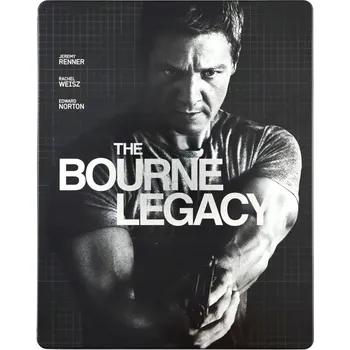 Blu-ray film Bourne Legacy Blu-ray disk
