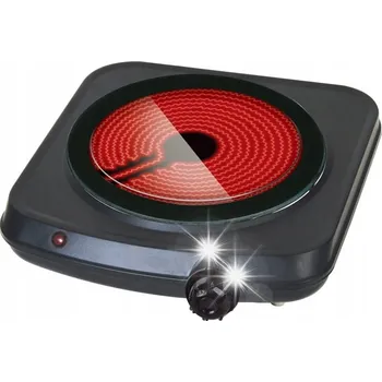 Vařič ELEKTRICKÝ VAŘIČ JEDNOPLOTÝNKOVÝ TURISTICKÝ PŘENOSNÝ