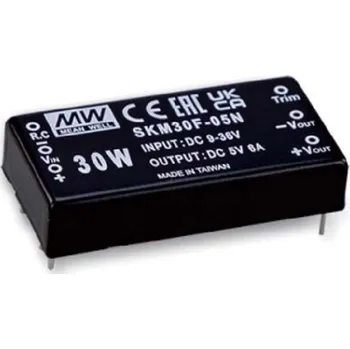 Měnič napětí Mean Well SKM30G-12N Měnič DC/DC 30W 12V