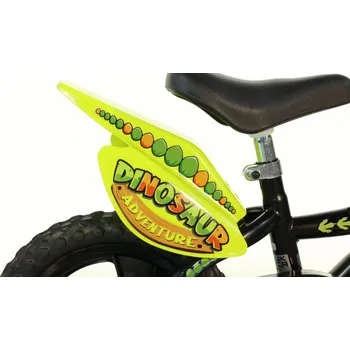 Dětské kolo Chlapecké kolo DINO 12" DINOSAUR ADVENTURI