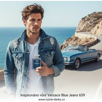 Pánský parfém Inspirováno vůní VERSACE BLUE JEANS 659 (Parfém - Parfen )