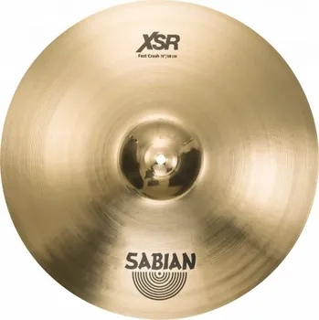Činel SABIAN XSR FAST CRASH 19" - činel
