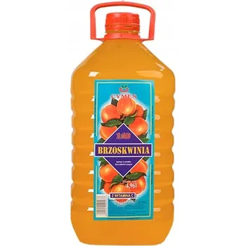 Sirup Cymes sirup s broskvovou příchutí a vitamíny 4,96 l.