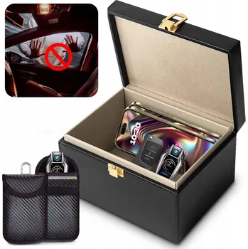 Klíčenka do auta blokující signál, Velká skříňka blokující RFID signál